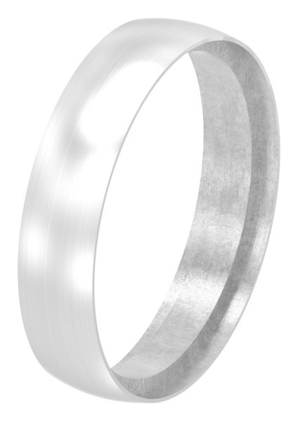 Verbindungsring V2A fuer Rohr Ø 42-4 mm geschliffen Korn 240-88-1156245-240.42