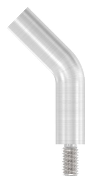 Stift | Maße: 60x14 mm | 135° gebogen | mit Außen - und Innengewinde | V2A