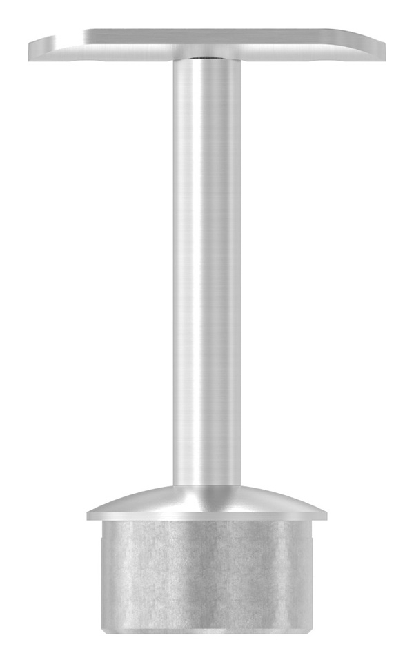 Stopfen für Rohr 42,4 x 2,5mm, Halteplatte: 42,4mm