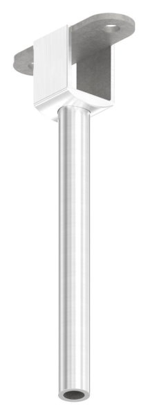 Stift mit Anschlussplatte fuer LED-Handlauf- hohl- V2A-88-11LED-NU-01-240.KD
