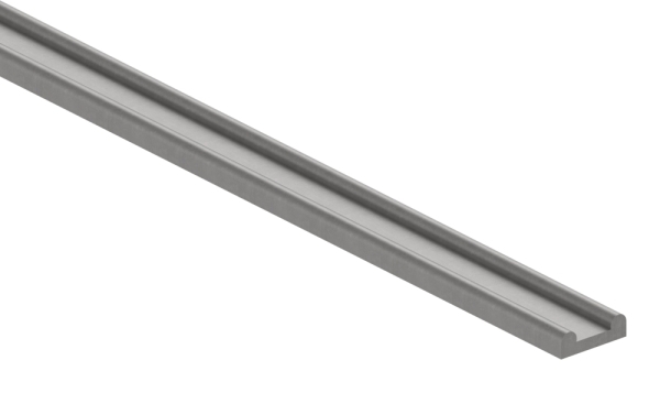 Hespeneisen 25x8x4 mm Profilstahl 3000mm S235JR fuer Tore-30-1470.8