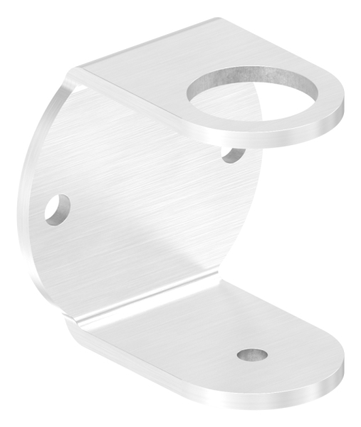 Wandbefestigung Ø 100 mm fuer Gelaenderpfosten Ø 42-4 mm - V2A-11-3062.4