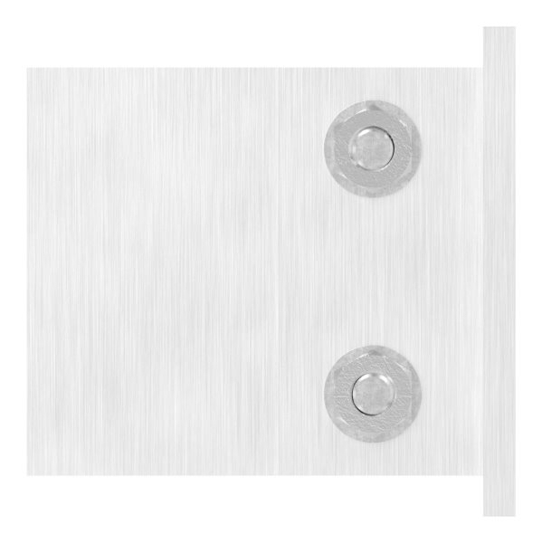 Wandanker für Geländerpfosten