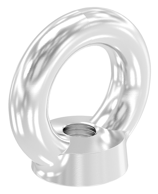 Ringmutter Edelstahl V4A M12 DIN 582-88.11100073012