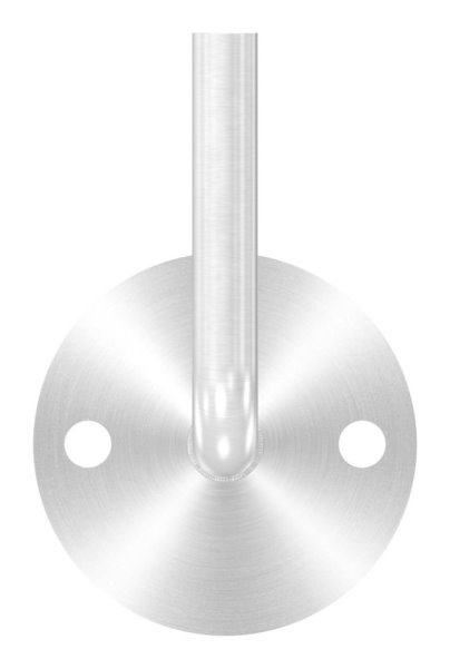 Handlaufhalter V4A Ronde 70x4 mm- Buegel Ø 12 mm- 80 mm Wandabstand- zum Anschweissen-88-1150300-V4A.V