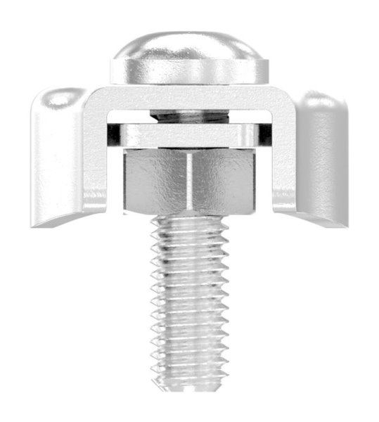 Duplexklemme | für Seil Ø 6 mm | V4A
