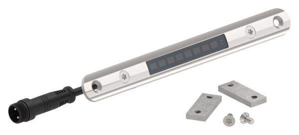 LED Modul V2A fuer Rundrohr 42-4-48-3 mm 4000K neutralweiss dimmbar inkl- Befestigung-88-11LED-M-4000K.EZ