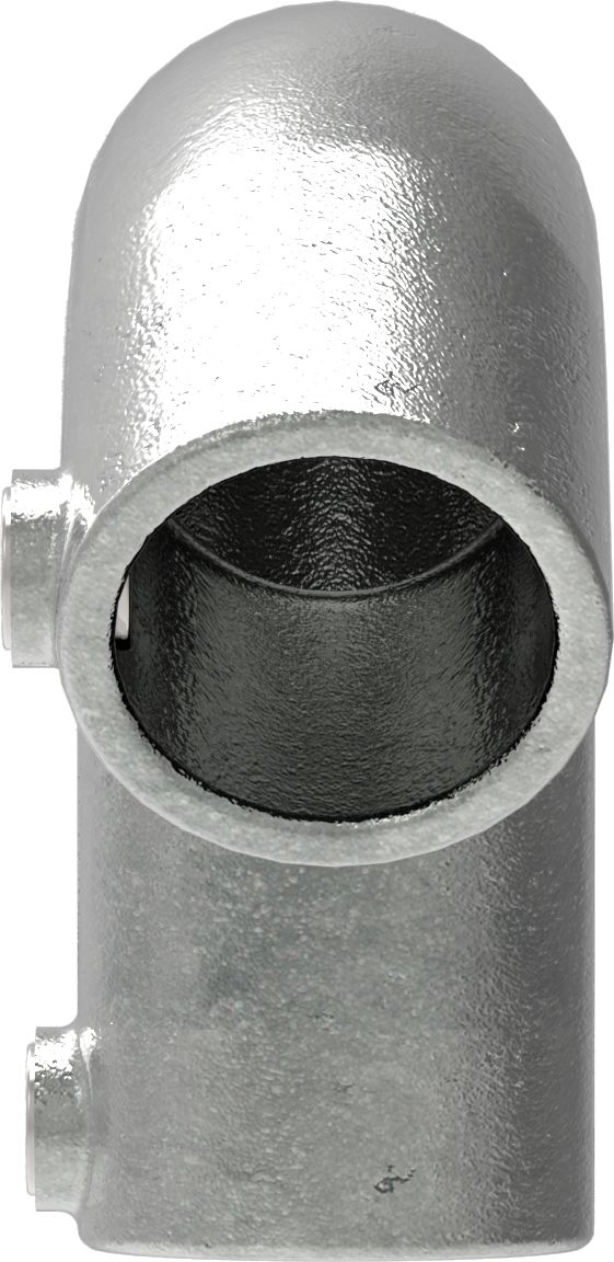 Rohrverbinder | Bogen variabel 40-70° | 123B34 | 33,7 mm | 1" | Feuerverzinkt u. Elektrogalvanisiert