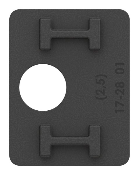 Gummieinlage Gummi fuer Glas 12-00 mm- passend fuer Mod- 26-88-112612.GU