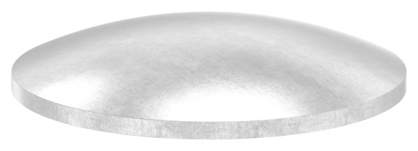 Klöpperboden  Ø 42,4x2,0 mm  leicht gewölbt zum Aufschweißen  | V2A