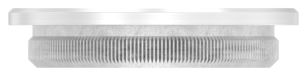Stopfen, für Rohr 33,7 x 2,5mm, V2A
