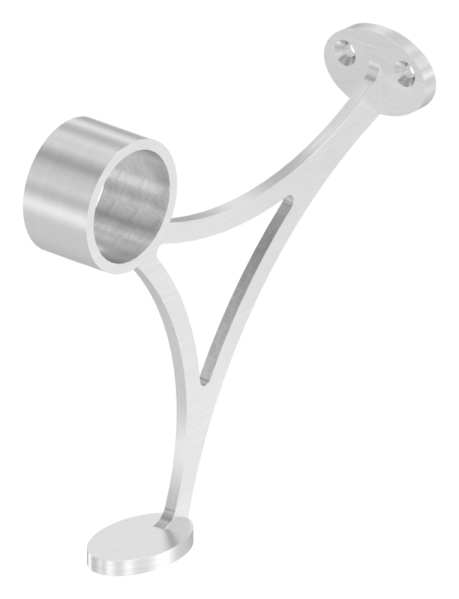 Fusslaufstuetze- fuer Rohr 42-4mm- V2A-88-1170010-240.42