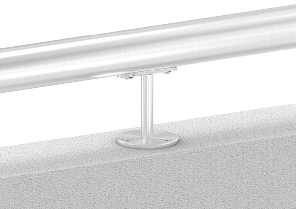 Handlaufstütze 135° für Ø 42,4 mm V2A