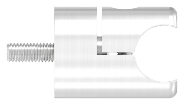 Blechhalter für Klemmprofil 18mm Anschluss: gerade