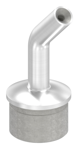 Stopfen mit Stift 135°, für Rohr 42,4 x 2,0mm