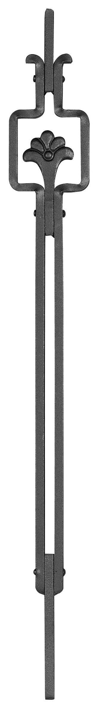 Gelaenderstab Stahl roh 900 mm Blume doppelt-88.111513