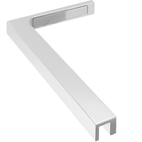 Edelstahl Stabilisierungswinkel fuer Glas 8-12mm- glaenzend poliert-89-11GS304ZP900LPCR-A.4