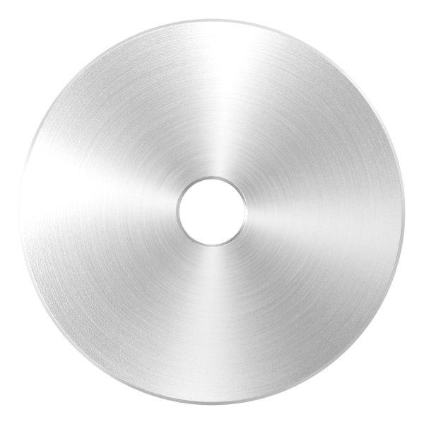 Glas-Punkthalter Ø 62 mm Unterteil | Höhe 40 mm | V2A
