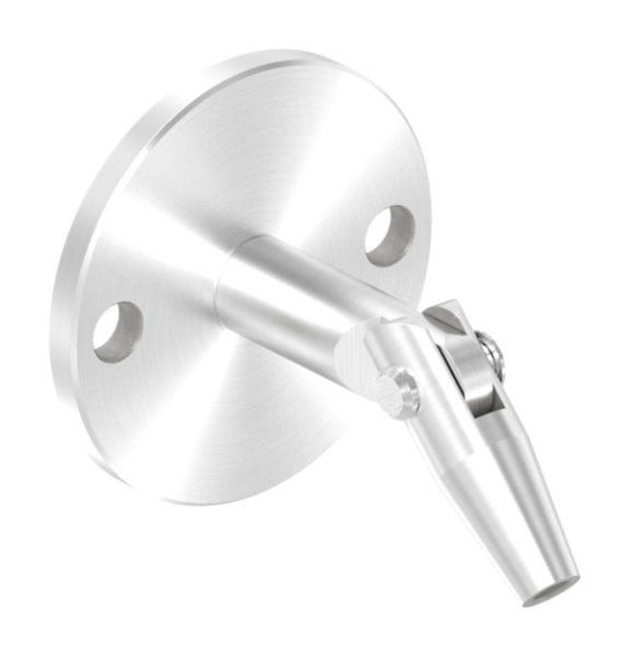 Vordachsystem abgehaengt Edelstahl V4A Punkthalter Ø 52 mm Zugstange L = 940 mm-88-1150640.V4A