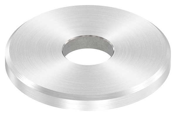 Ronde, Ø 40 x 4mm, mit Bohrung 12,2mm, V2A Ronde, Ø 40 x 4mm, mit Bohrung 12,2mm, V2A
