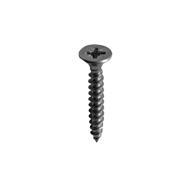 Senkkopf-Spanplattenschraube Edelstahl AISI 304 5 x 35 mm DIN 7505A-89-11ADIN7505A5X35-A.4