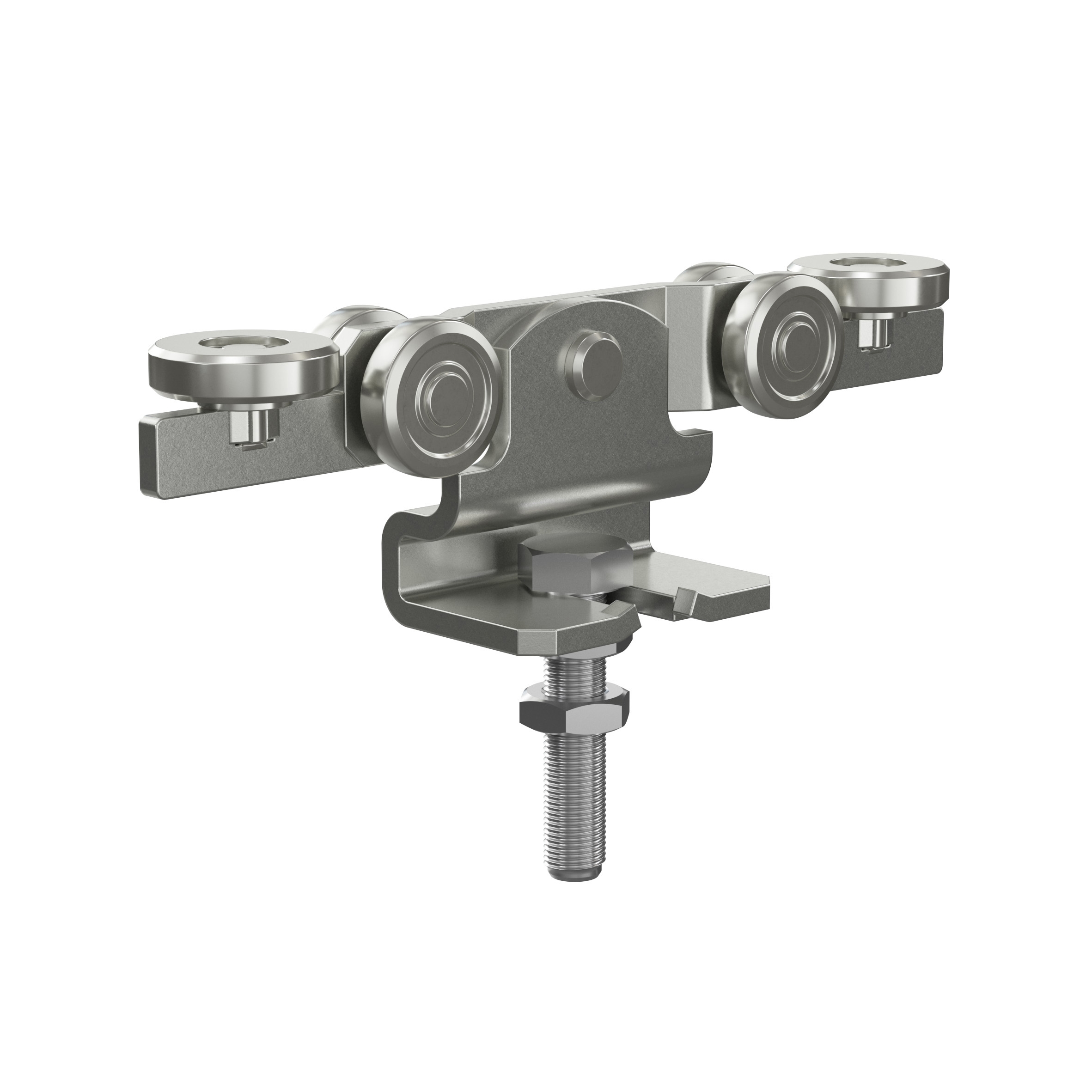 Doppelrolle mit Seitenfuehrung Groesse 3 MEA 10337914-60-0139.7