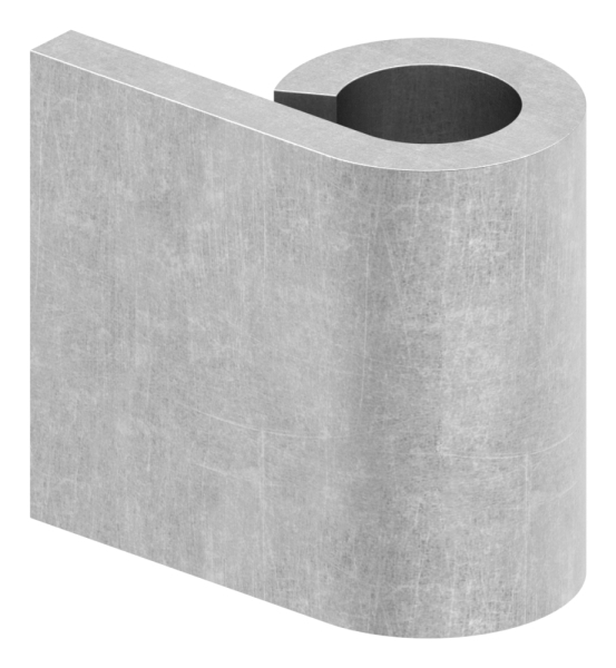 Anschweissband fuer Torband zum Durchschrauben Ø 13mm- Laenge 30mm-88-11960-13.30