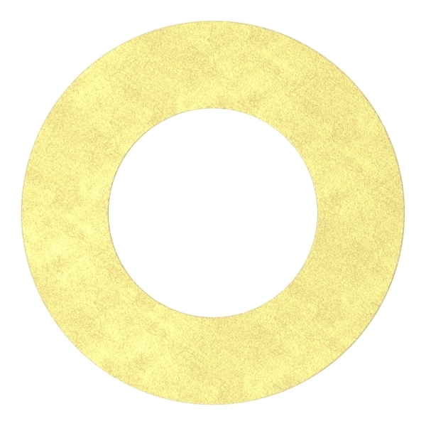Messingscheibe von Torband 30.3509.8