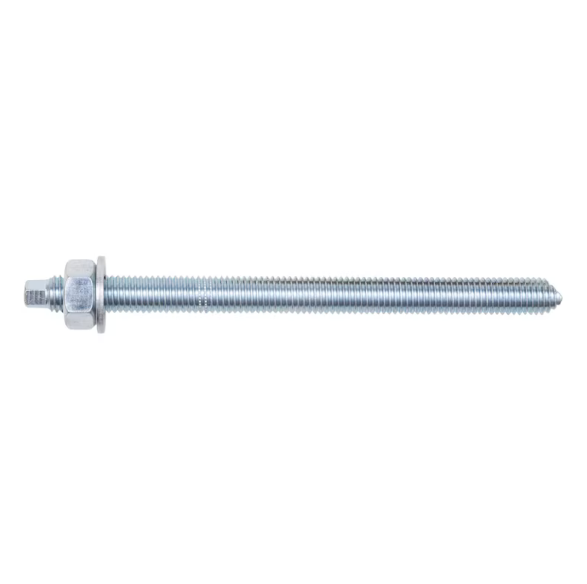 Ankerstange Stahl verzinkt M10 L = 115 mm mit Innensechskant-89-11Q508VM250M10115-A.4
