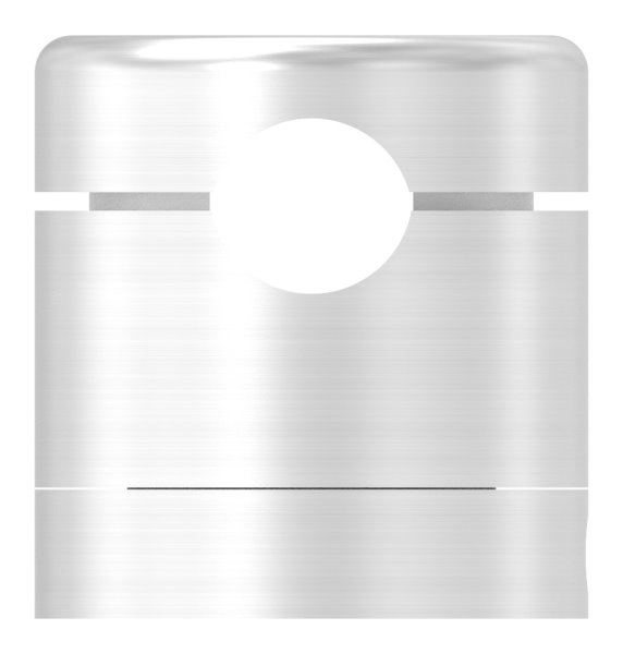 BRENK-fix® Grundhalter für Stäbe Ø 10mm, ALU