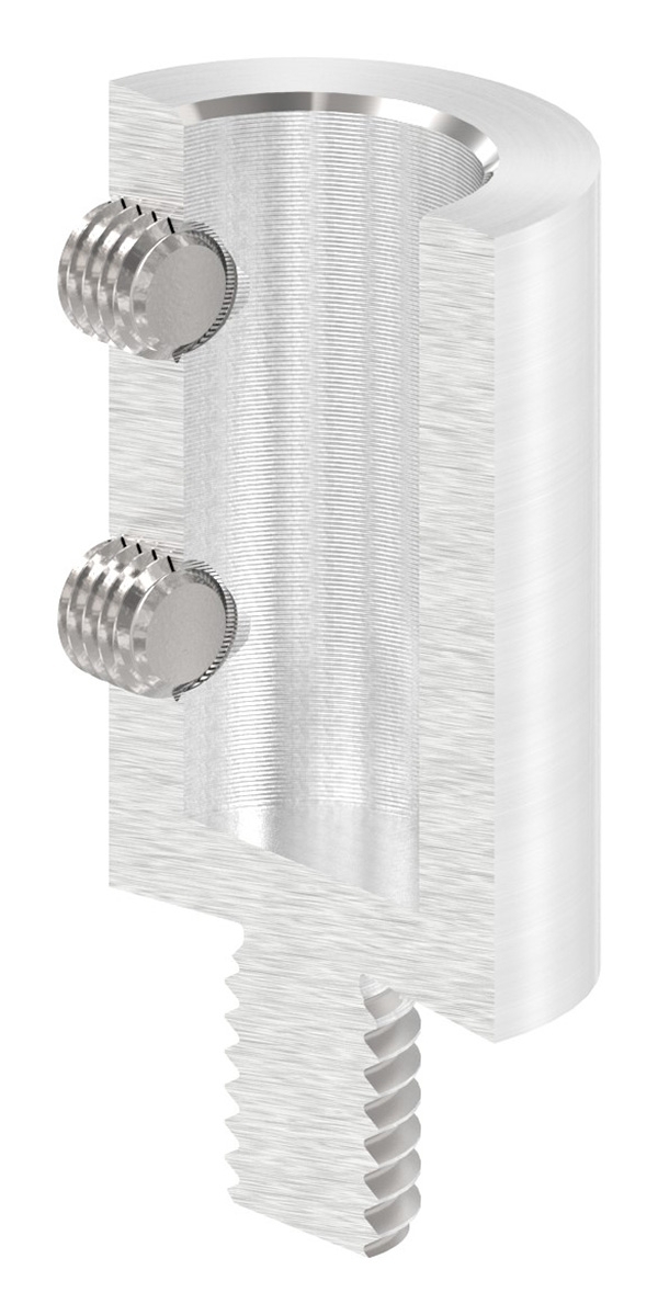 Steckstueck fuer Handlaufhalterring V2A-11-2068.4