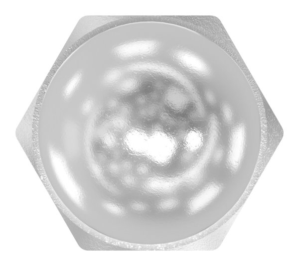 Hutmutter | Gewinde M6 | DIN 1587, A2 | V2A