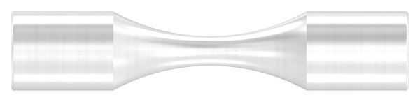 Rundstabverbinder - zum Biegen - fuer Rohr-Ø- 14 mm - V2A-11-1635.4