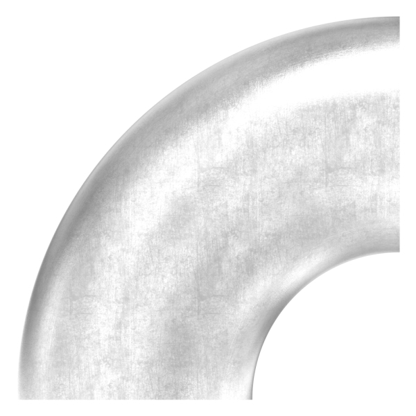 Schweissbogen 90° Edelstahl V2A Ø 40-0 x 2-0 mm ungeschliffen-88-1155165.240
