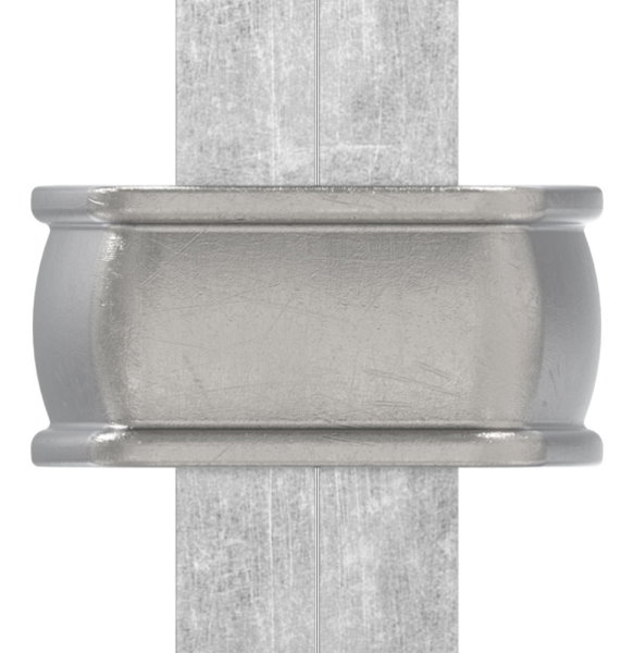 Bund - 1 Stueck - Material- 16x4 mm - Innenmass- 19x32 mm - Stahl -Roh- S235JR-30-6703.8