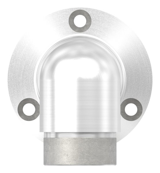 Wandhalter V2A fuer Rohr Ø 42-4 x 2-0 mm 90° lang- zum Stecken-11-3681.4