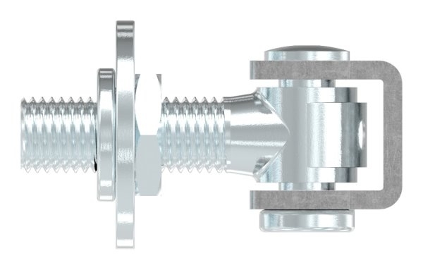 Torband M20 verstellbar schweißbar Stahl (roh) S235JR