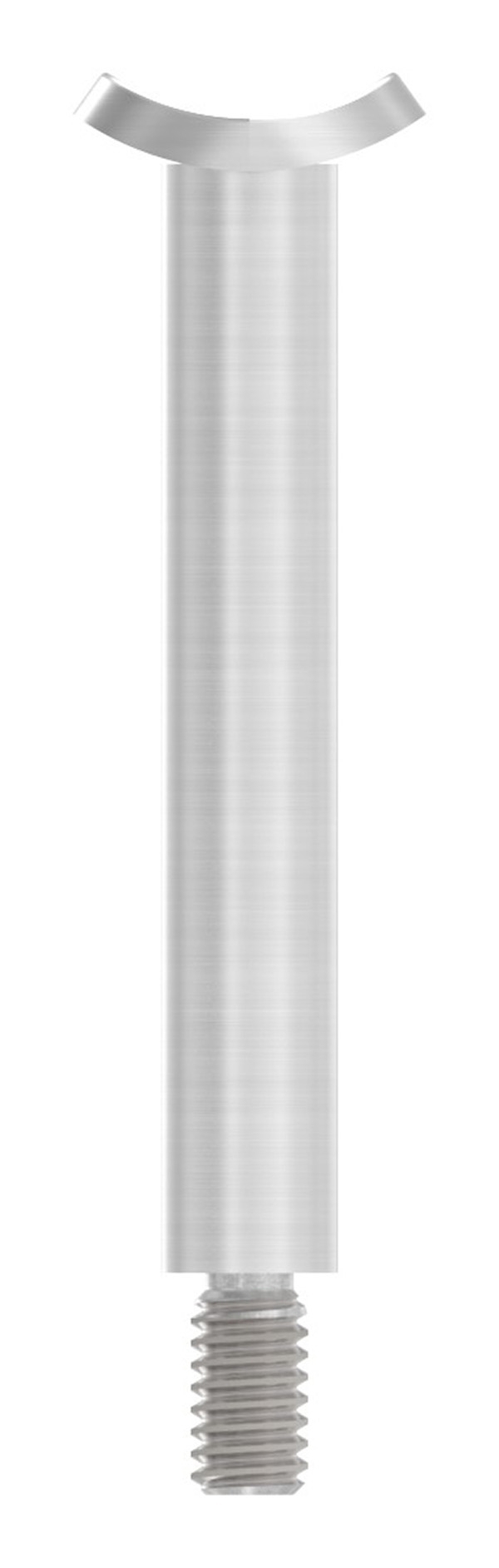 Stift Ø 12mm mit Halteplatte 33,7mm, V2A