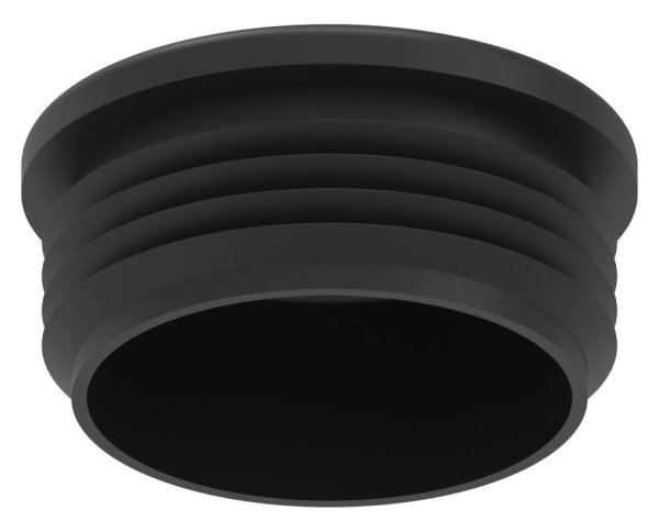 Kunststoffkappe für Rundrohr 60,3mm