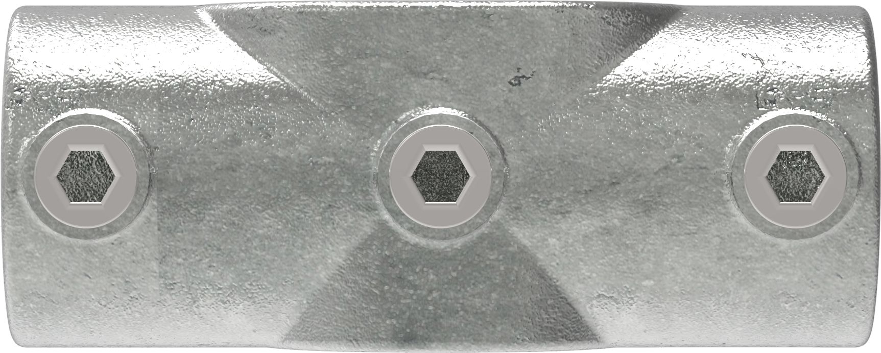 Rohrverbinder | Kreuzstück verstellbar 0-11° | 156D48 | 48,3 mm | 1 1/2" | Feuerverzinkt u. Elektrogalvanisiert