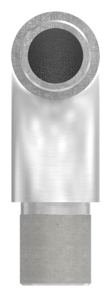 Rohrbogen 90° rund, für Rundrohr Ø 21,3x2,0 mm V4A