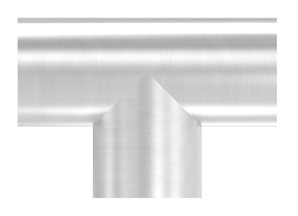 T-Stück | zum Schweißen | für Rundrohr: Ø 48,3 mm | V2A