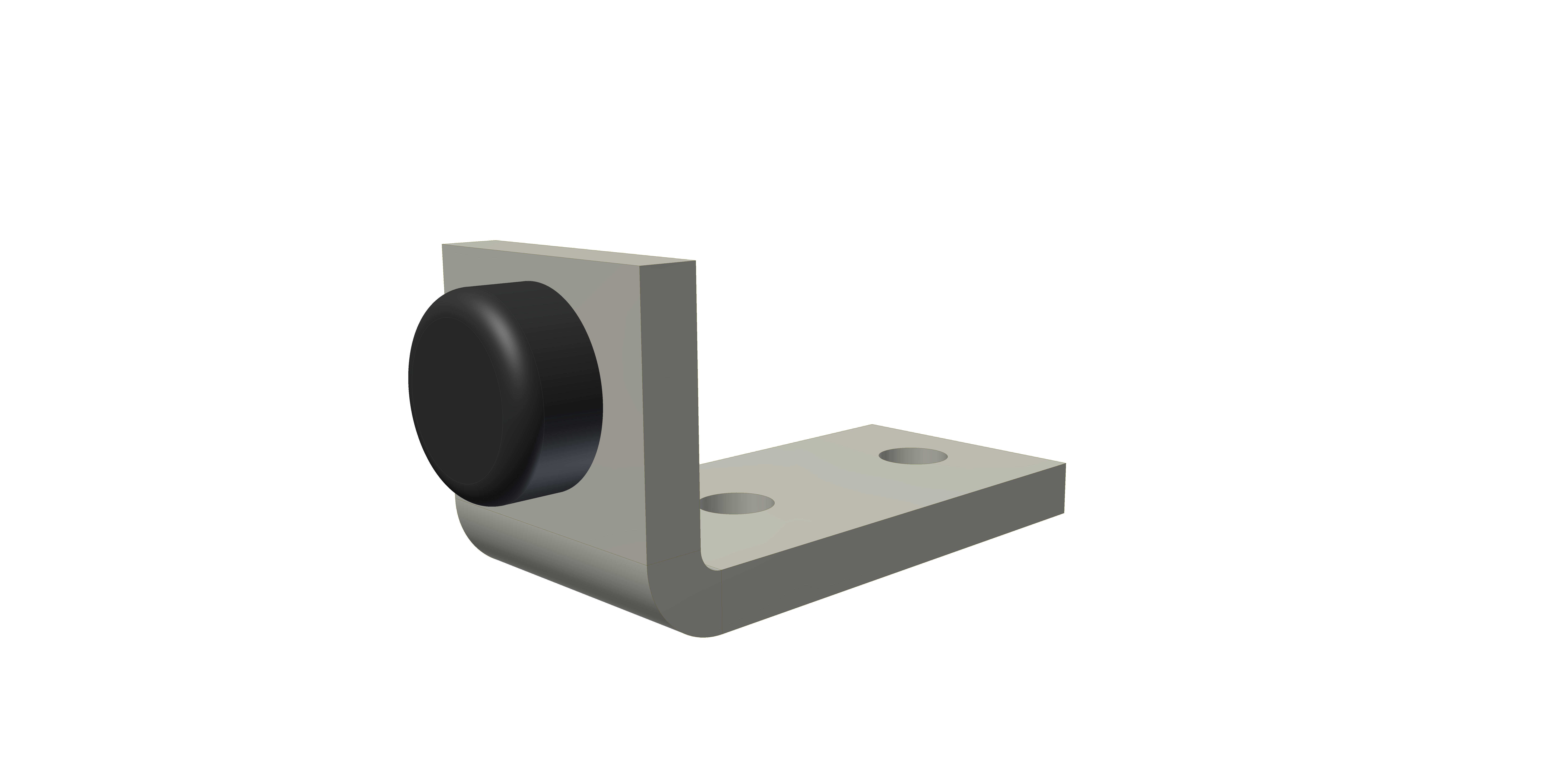 Winkelpuffer Schiebetor MEA Gr- 1 verzinkt 10336010-60-0073.7