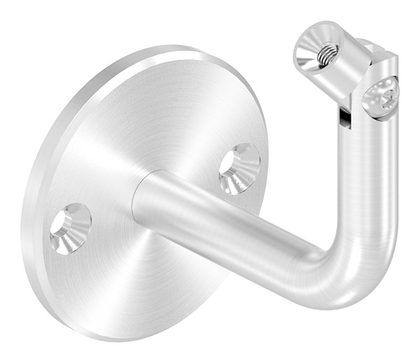 Handlaufhalter mit Gelenk, oben Innengewinde M6