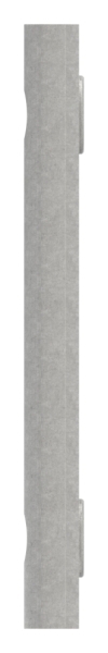 Verstaerkungsplatte Edelstahl V4A fuer Rohr Ø 42-4 mm- Gewindeabstand 70 mm-88-1150132.V4AP