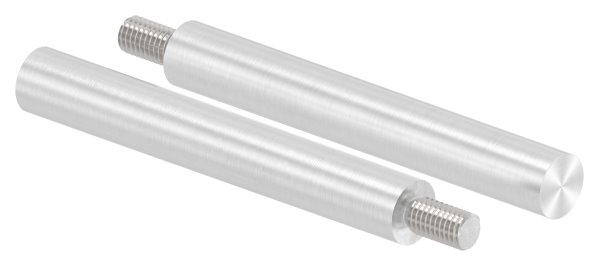 Edelstahl Traegerstift Ø 14 x 100 mm - M8x15 - zum Anschweissen -V4A-11-2160.1
