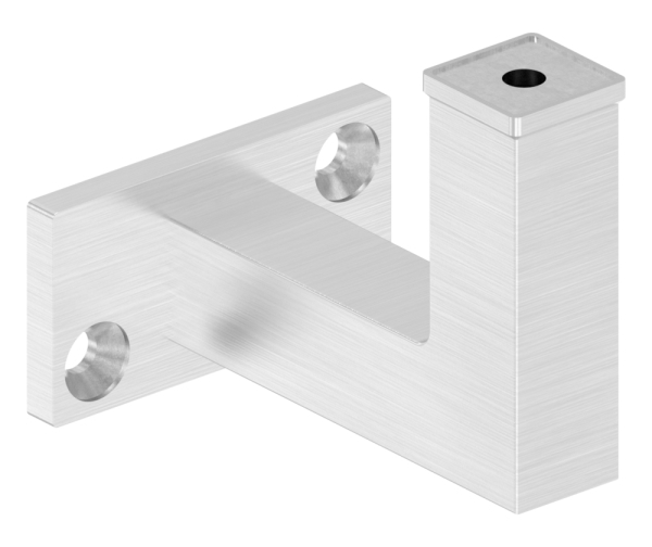 Handlaufhalter zum Anschweißen/Aufschrauben (flach) V2A