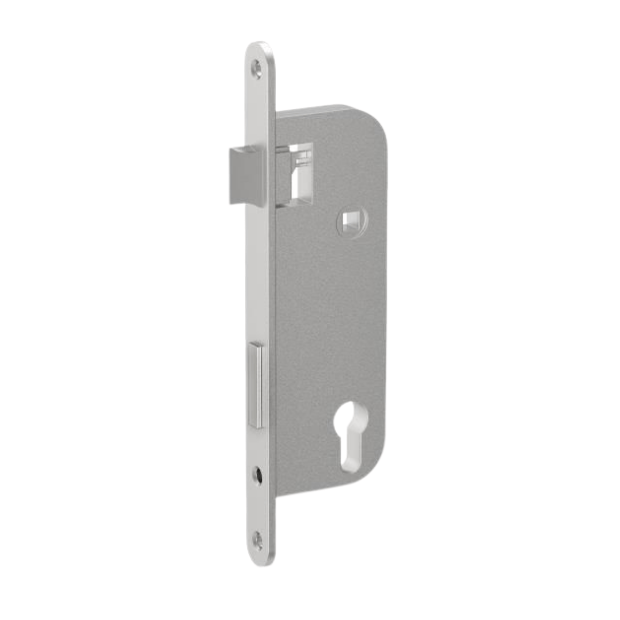 Einsteckschloss Stahl verzinkt fuer JP Profil 60x40mm 90mm Axialabstand-89-11B13040X90-A.4