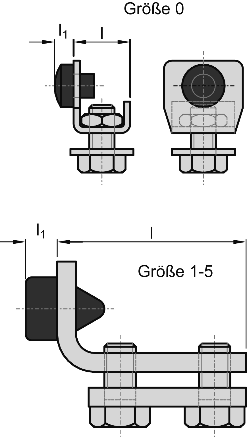Rohrpuffer Groesse 2 MEA 10336120-60-0078.7