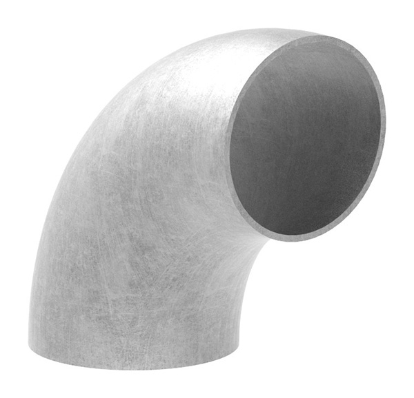 Schweißbogen | 90° | 60,3x2,9 mm | Stahl S235JR, roh